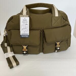 Tommy Bahamas Army green Travel Everyday duffle bag